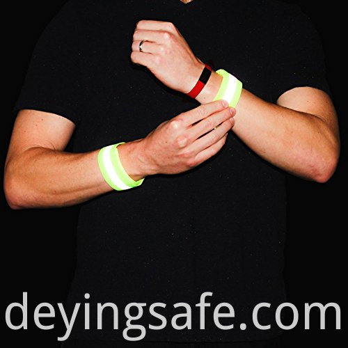 reflective elastic armband